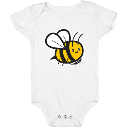 Bee With Knife Baby One Piece