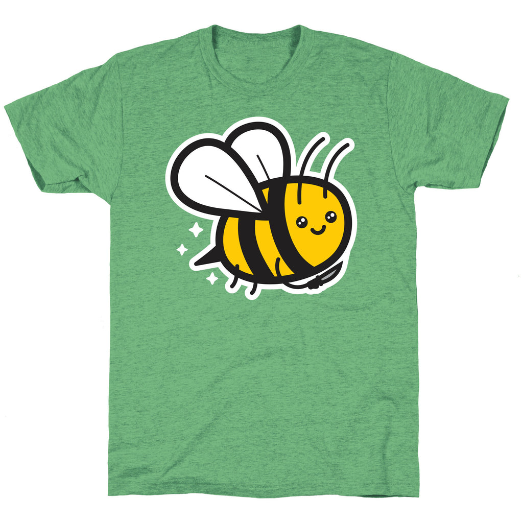 Bee With Knife Unisex Triblend Tee