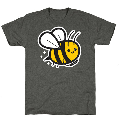 Bee With Knife Unisex Triblend Tee