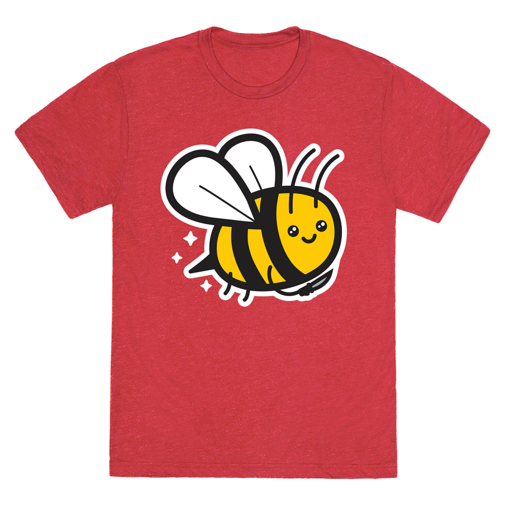 Bee With Knife Unisex Triblend Tee