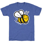Bee With Knife Unisex Triblend Tee