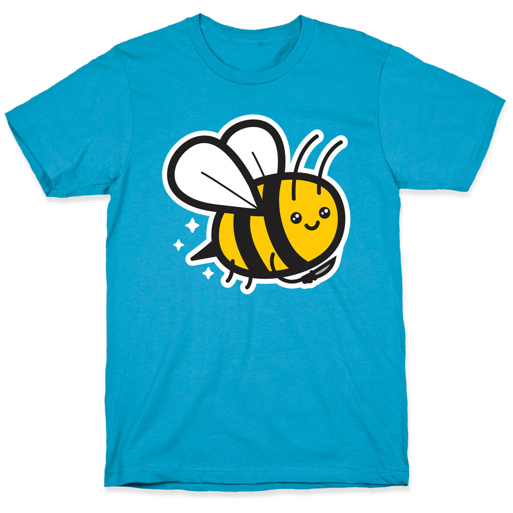 Bee With Knife Unisex Triblend Tee