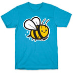 Bee With Knife Unisex Triblend Tee