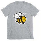 Bee With Knife V-Neck