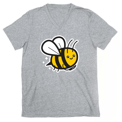 Bee With Knife V-Neck