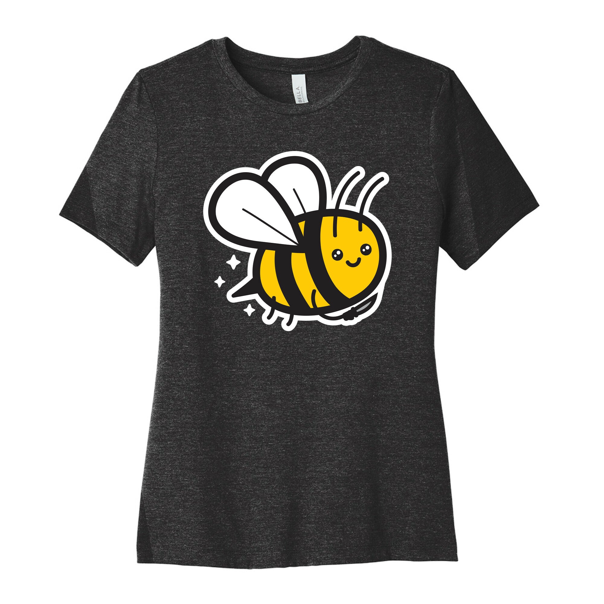 Bee With Knife Women's Cotton Tee