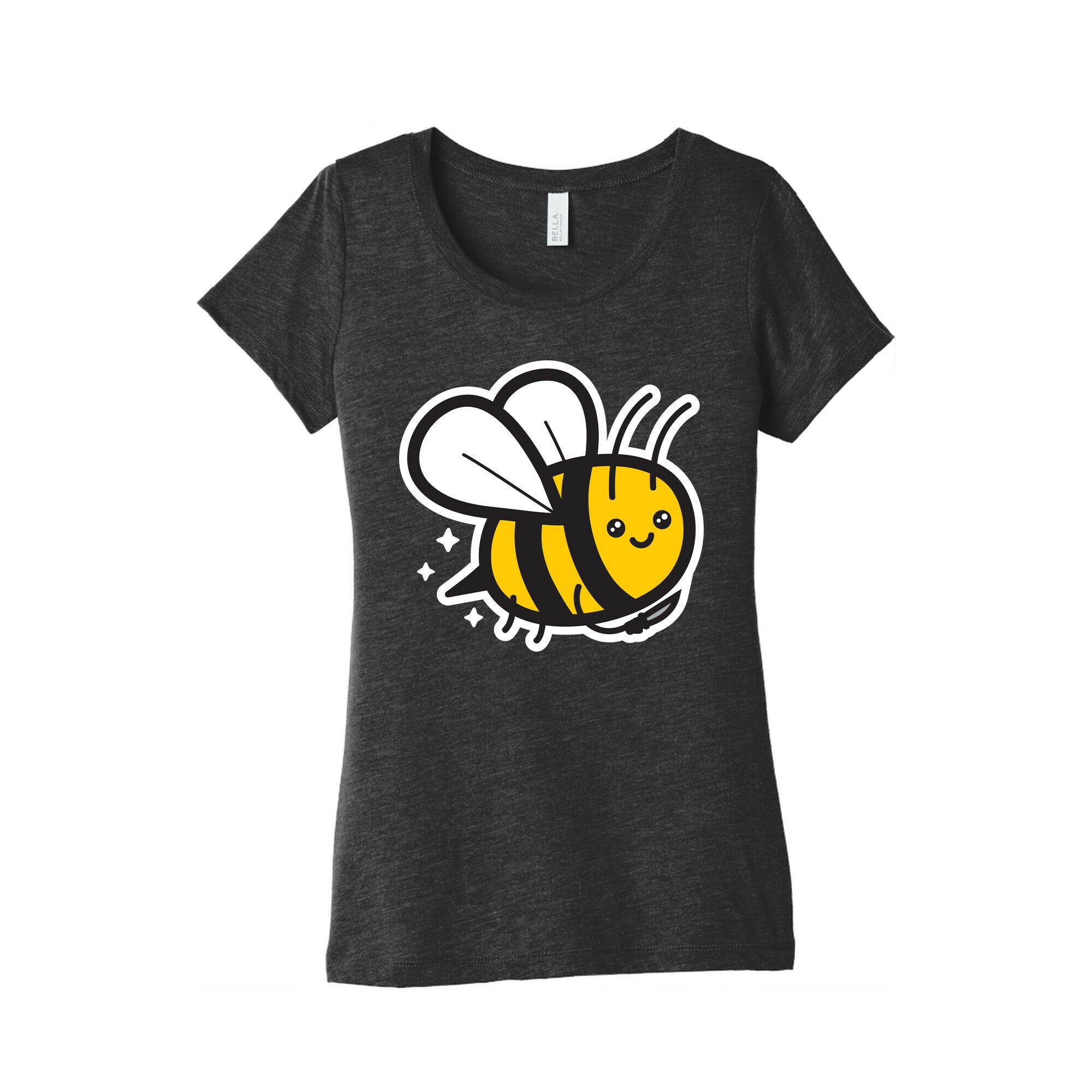 Bee With Knife Women's Triblend Tee