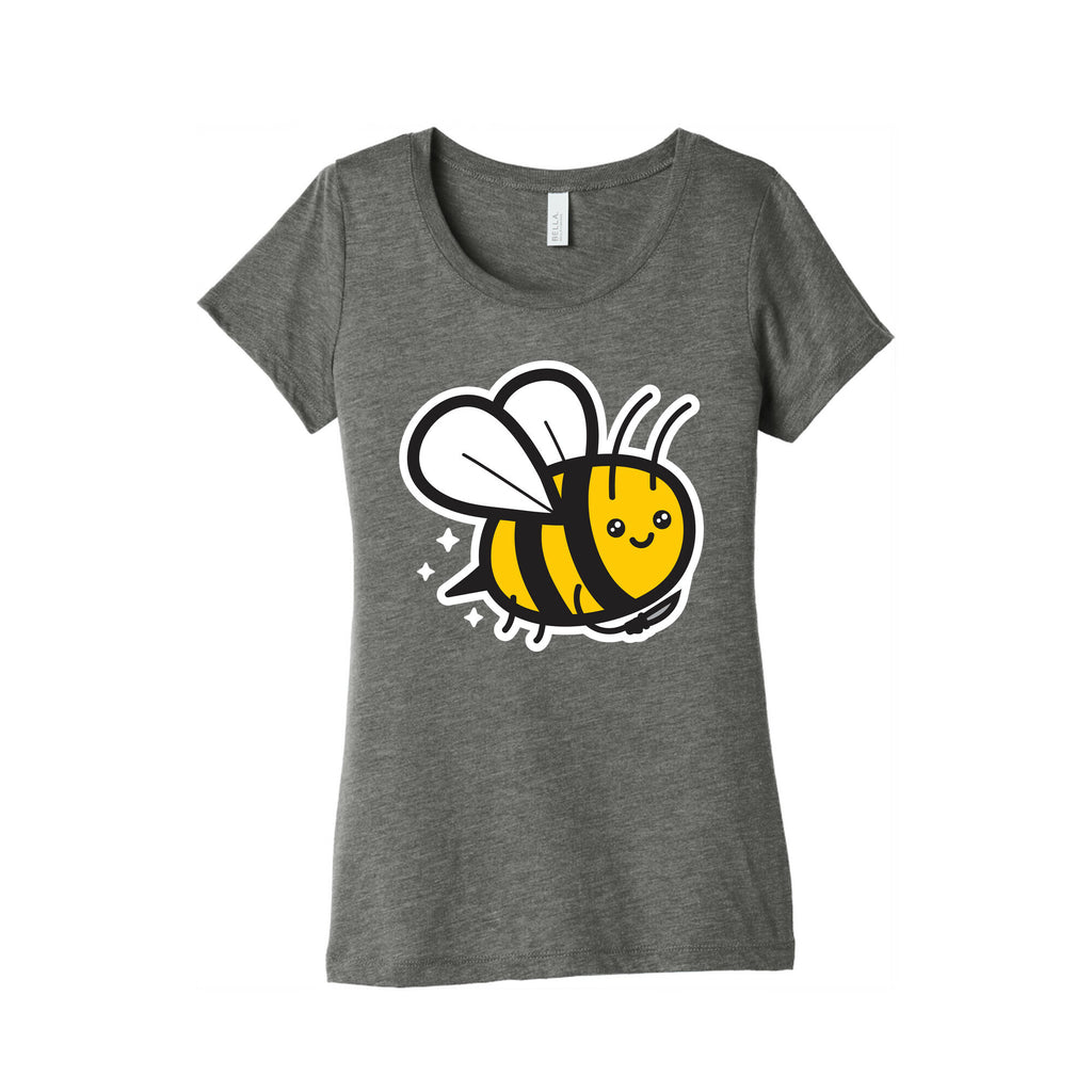Bee With Knife Women's Triblend Tee