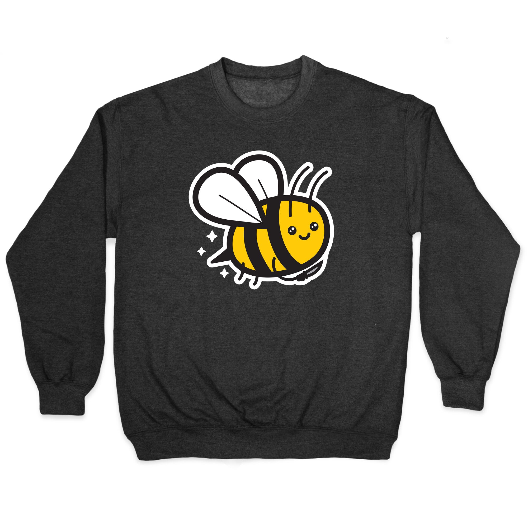 Bee With Knife Crewneck Sweatshirt