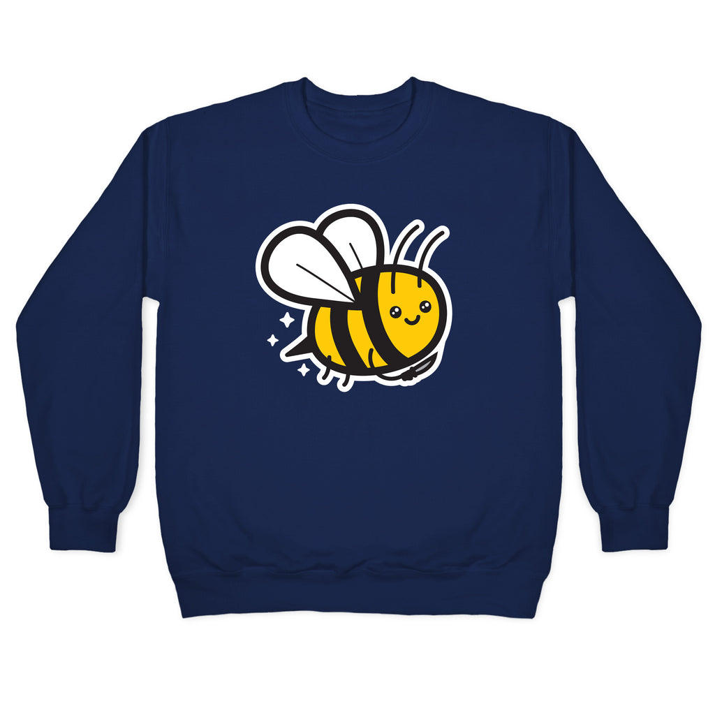Bee With Knife Crewneck Sweatshirt