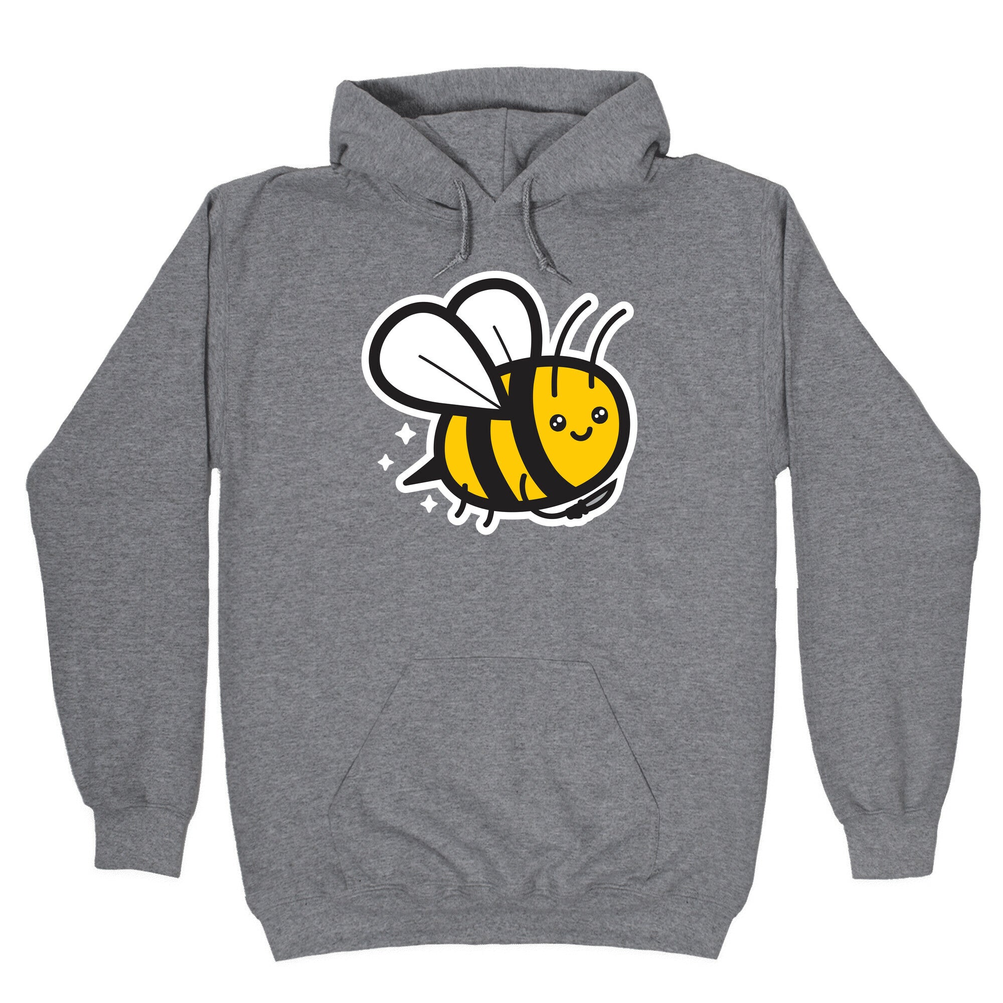 Bee With Knife Hoodie