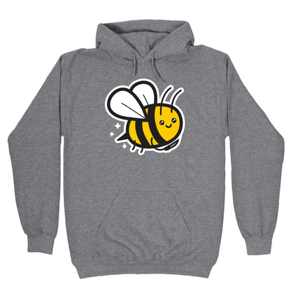 Bee With Knife Hoodie