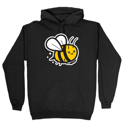 Bee With Knife Hoodie