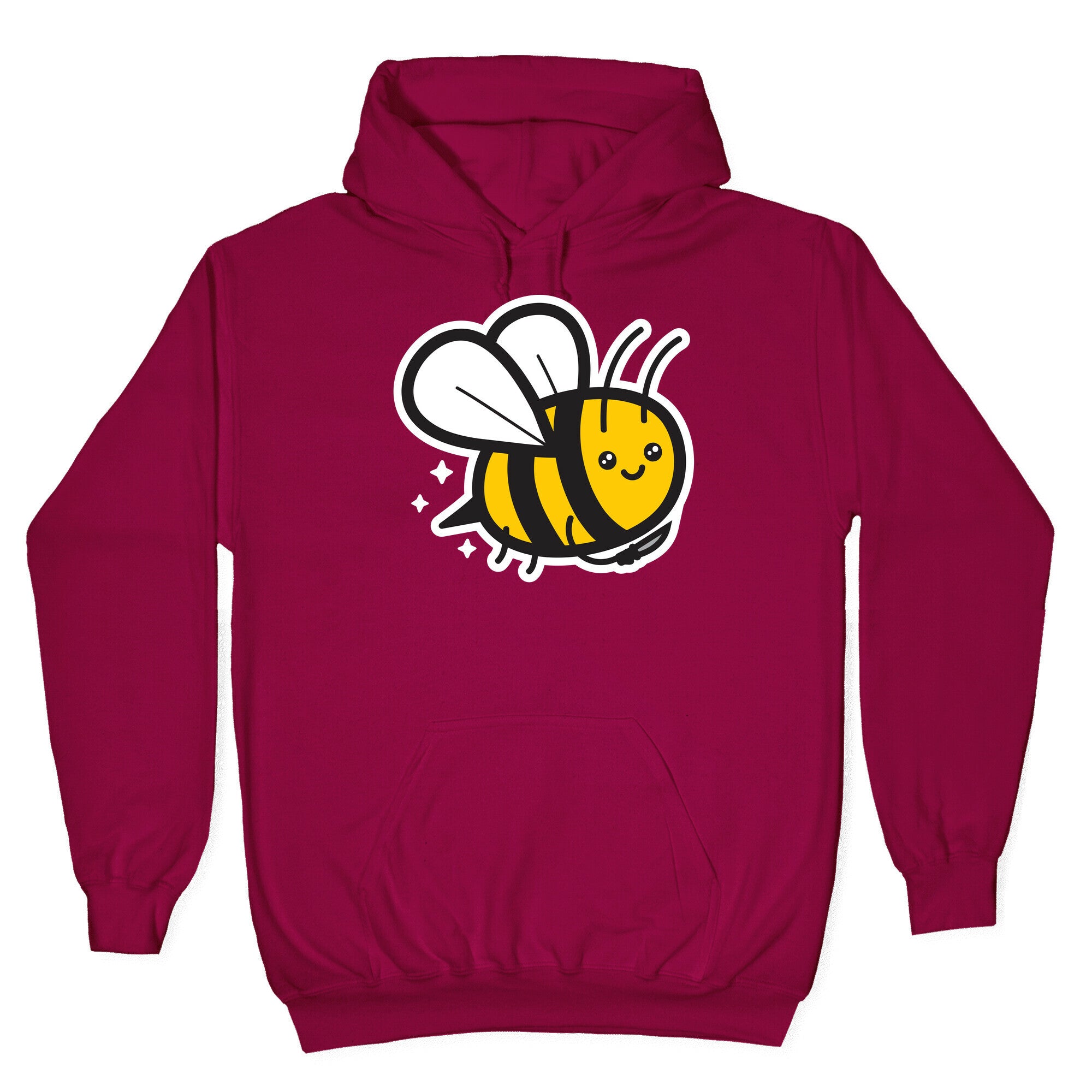 Bee With Knife Hoodie