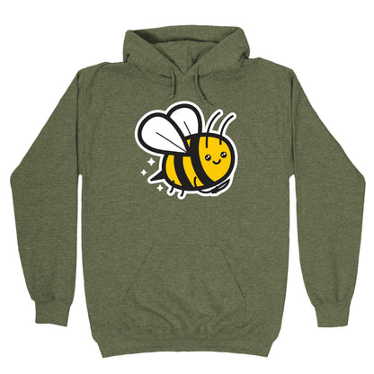 Bee With Knife Hoodie