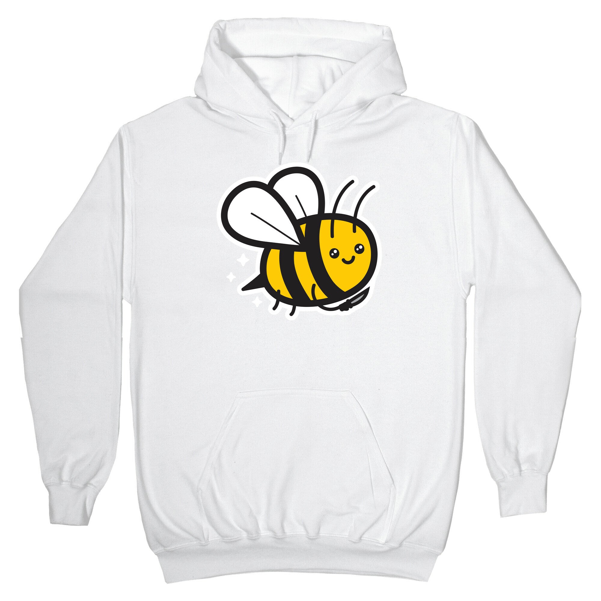 Bee With Knife Hoodie