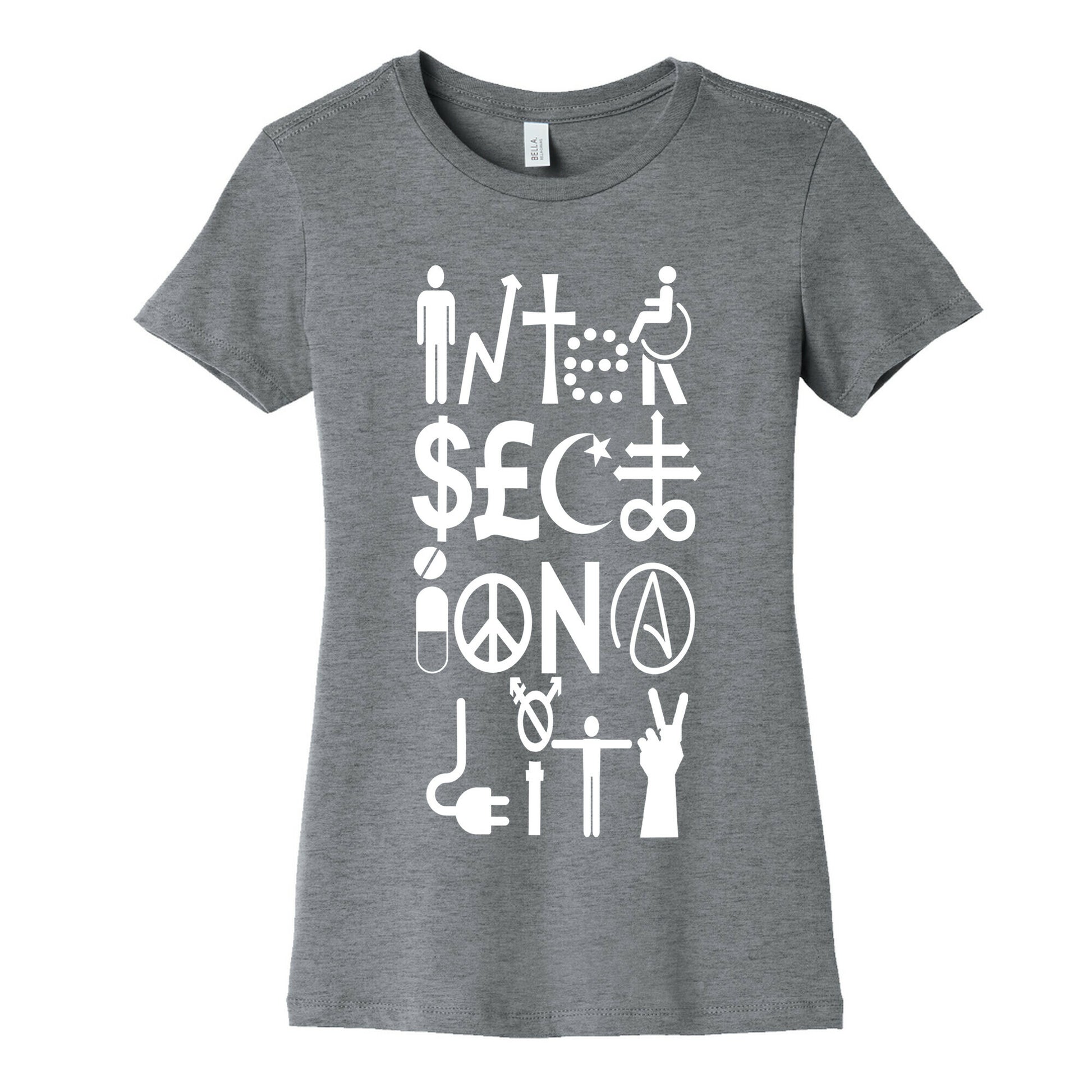 Intersectionality  Women's Cotton Tee