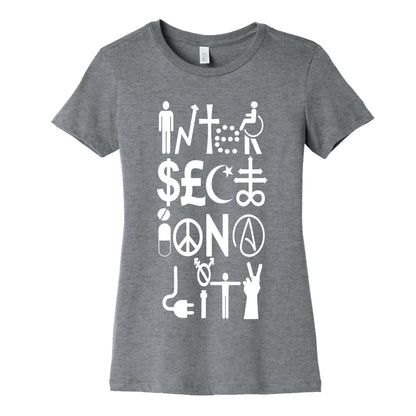 Intersectionality  Women's Cotton Tee