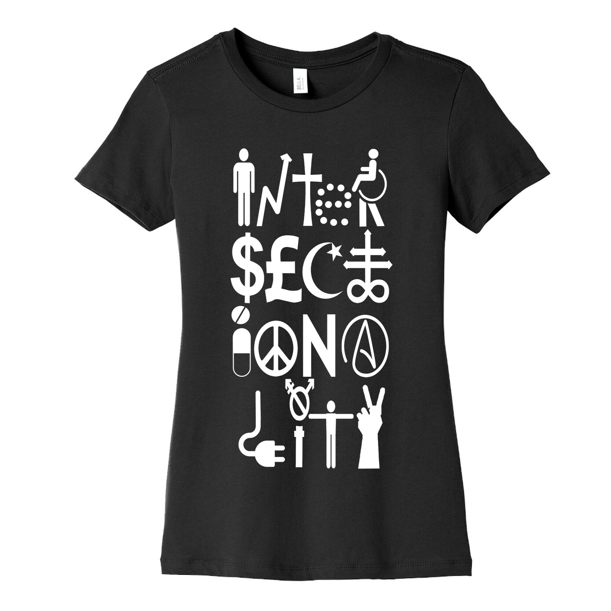 Intersectionality  Women's Cotton Tee