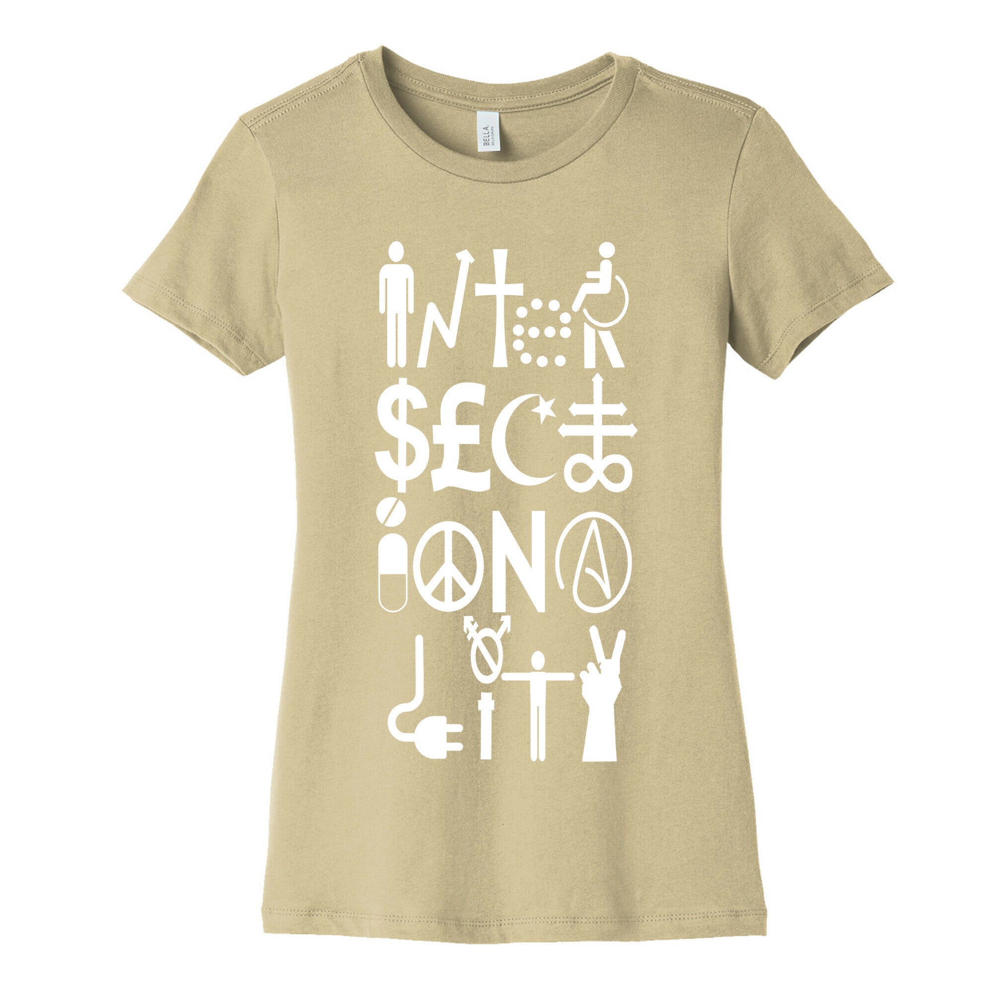 Intersectionality  Women's Cotton Tee