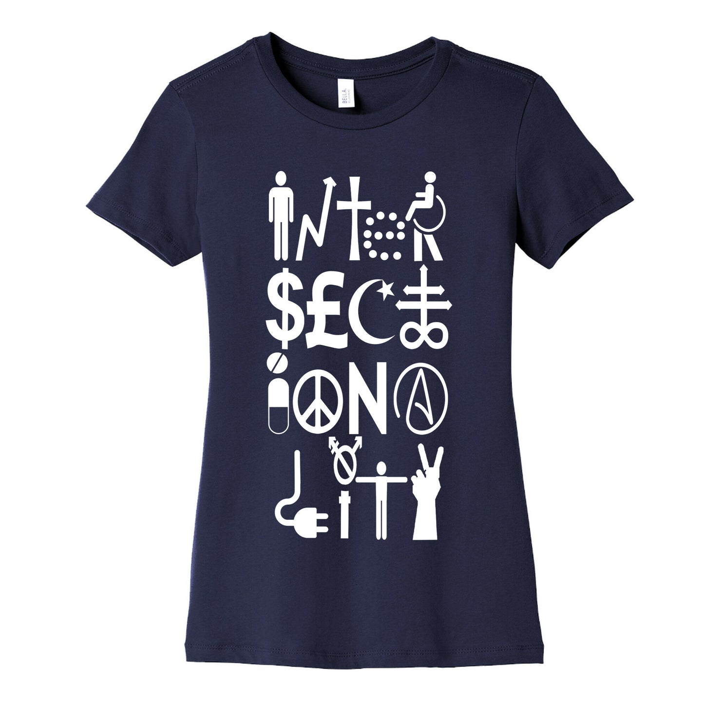 Intersectionality  Women's Cotton Tee