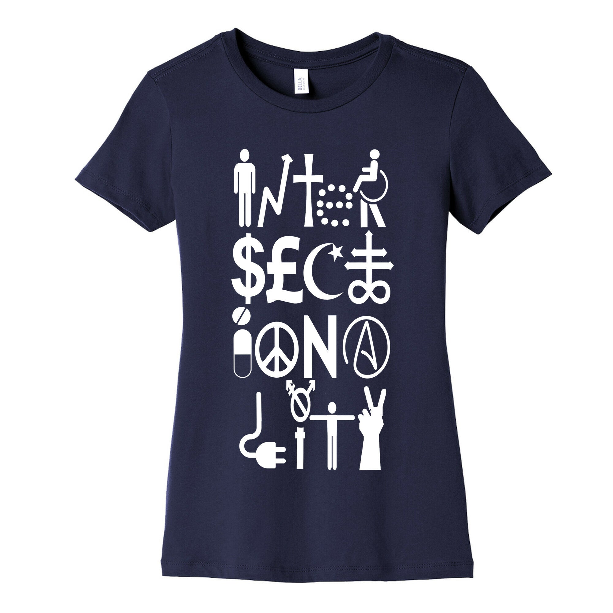 Intersectionality  Women's Cotton Tee