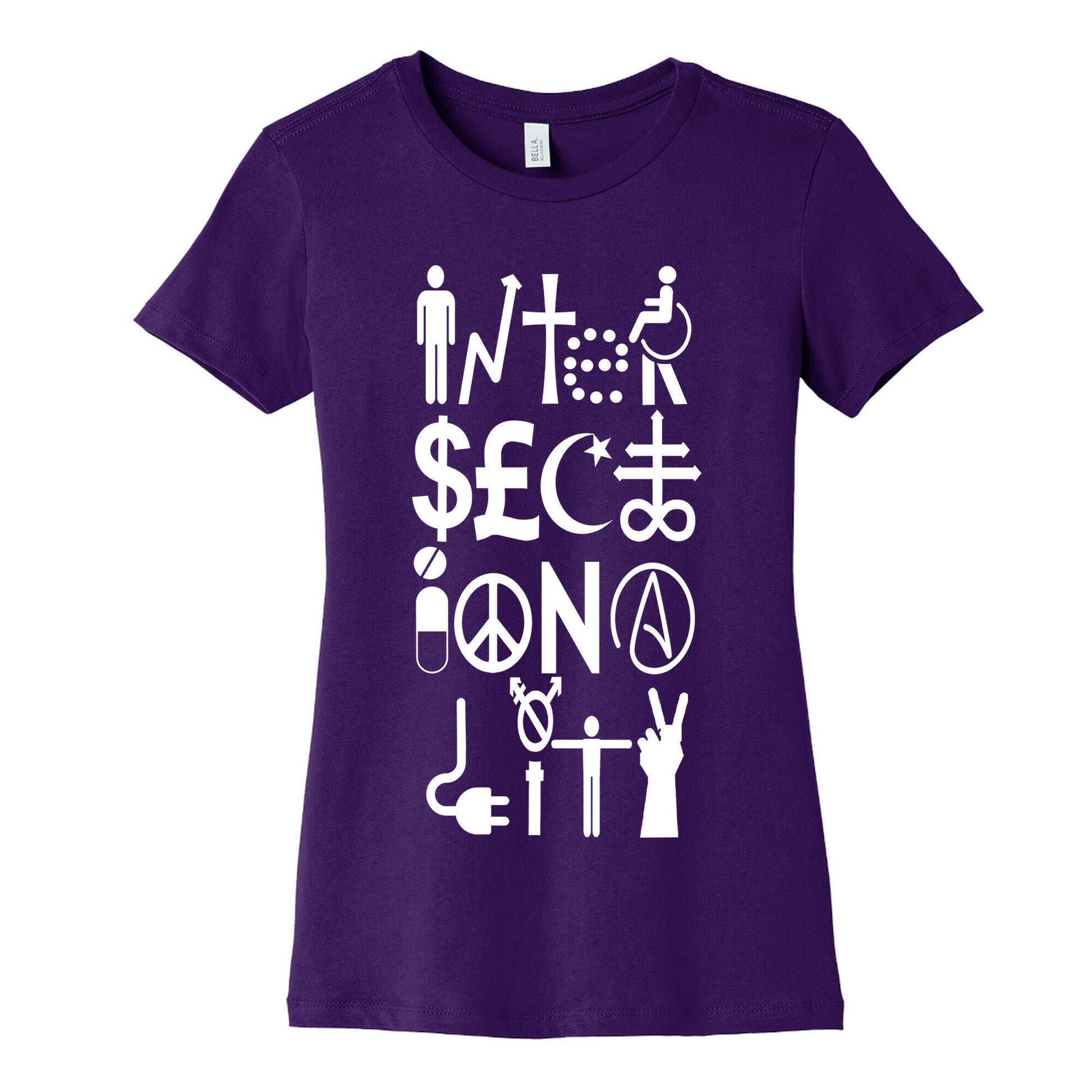 Intersectionality  Women's Cotton Tee