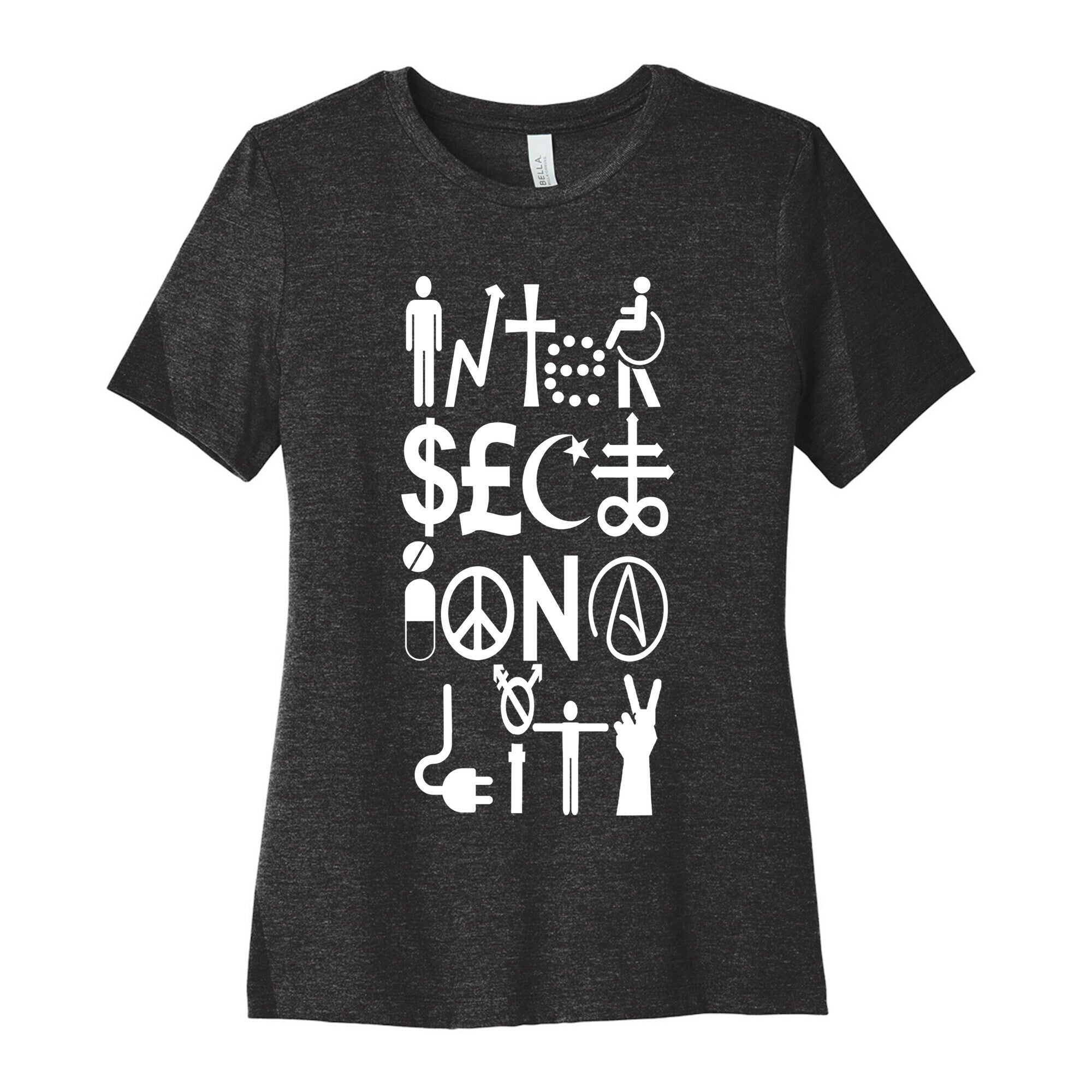 Intersectionality  Women's Cotton Tee