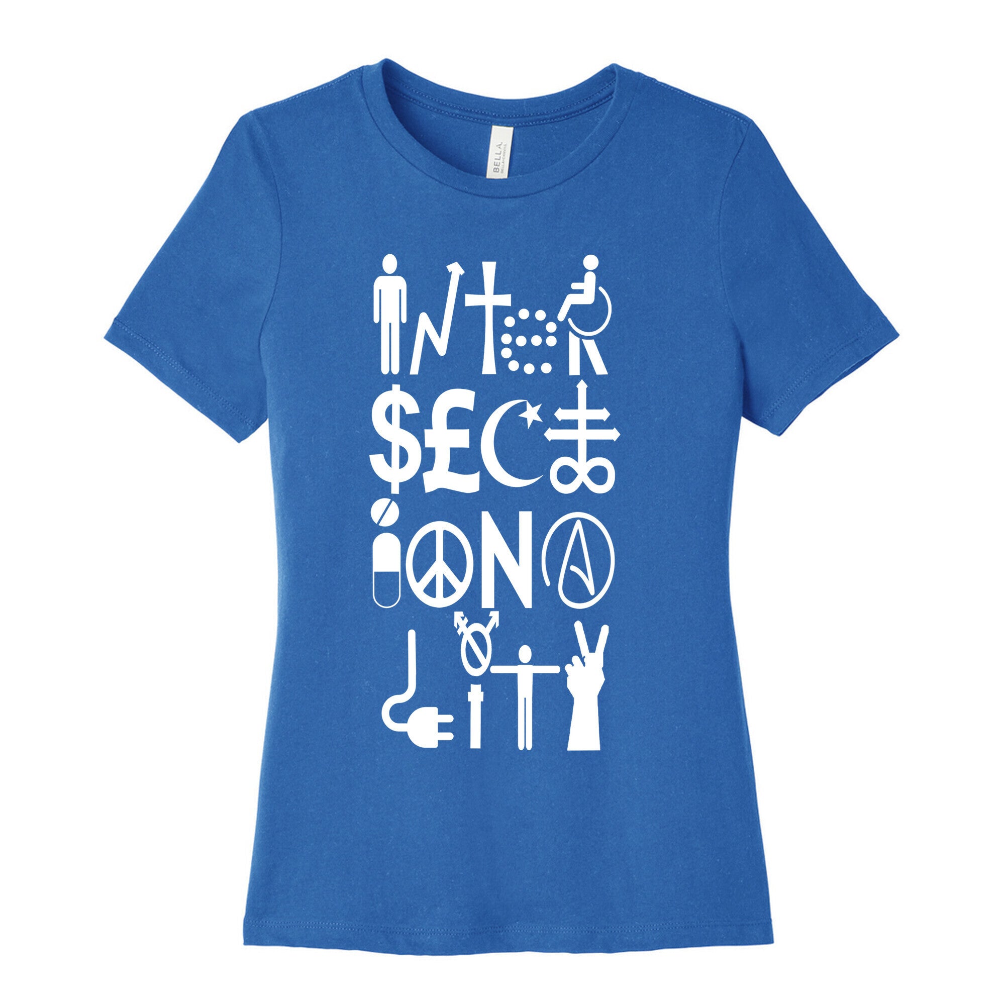 Intersectionality  Women's Cotton Tee
