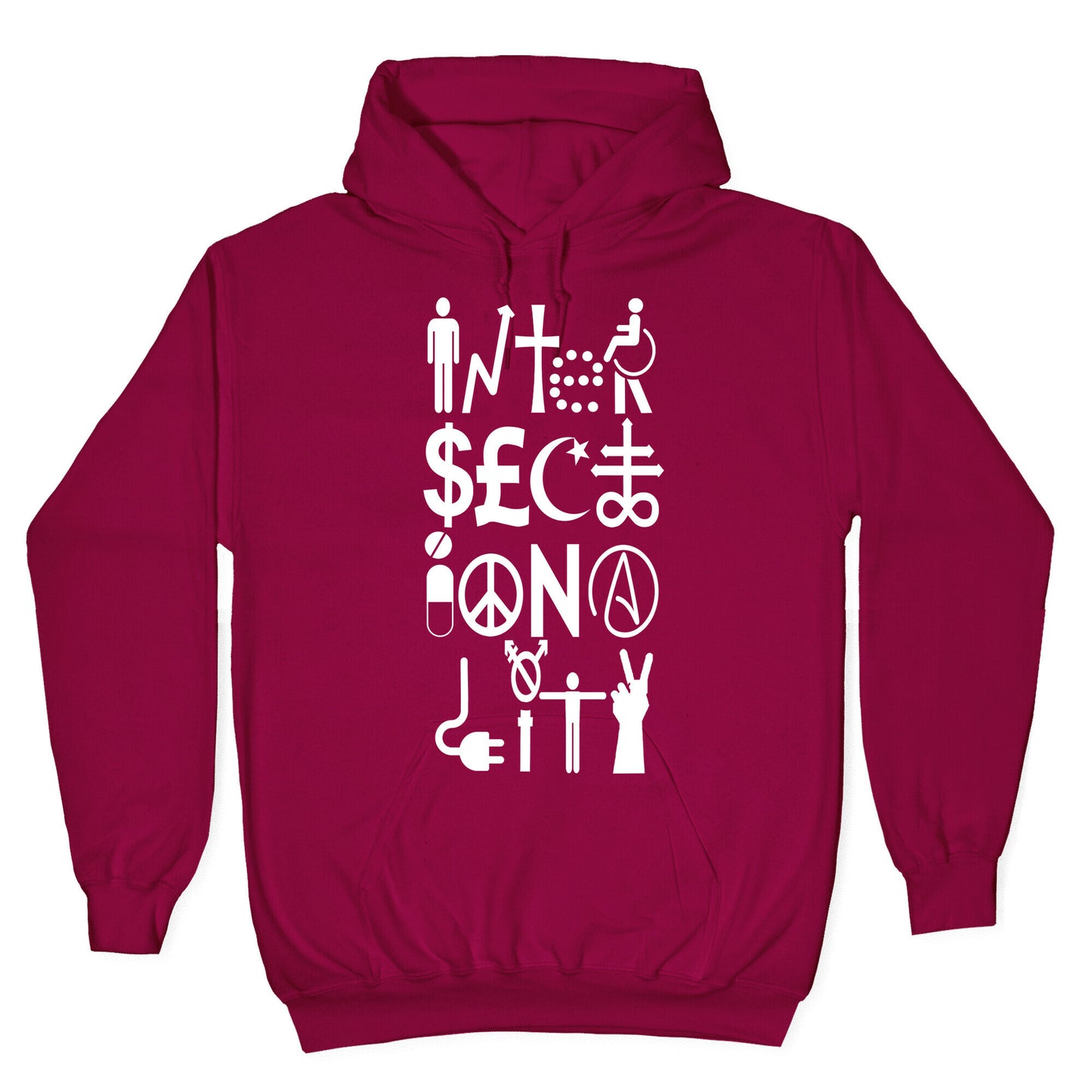 Intersectionality Hoodie