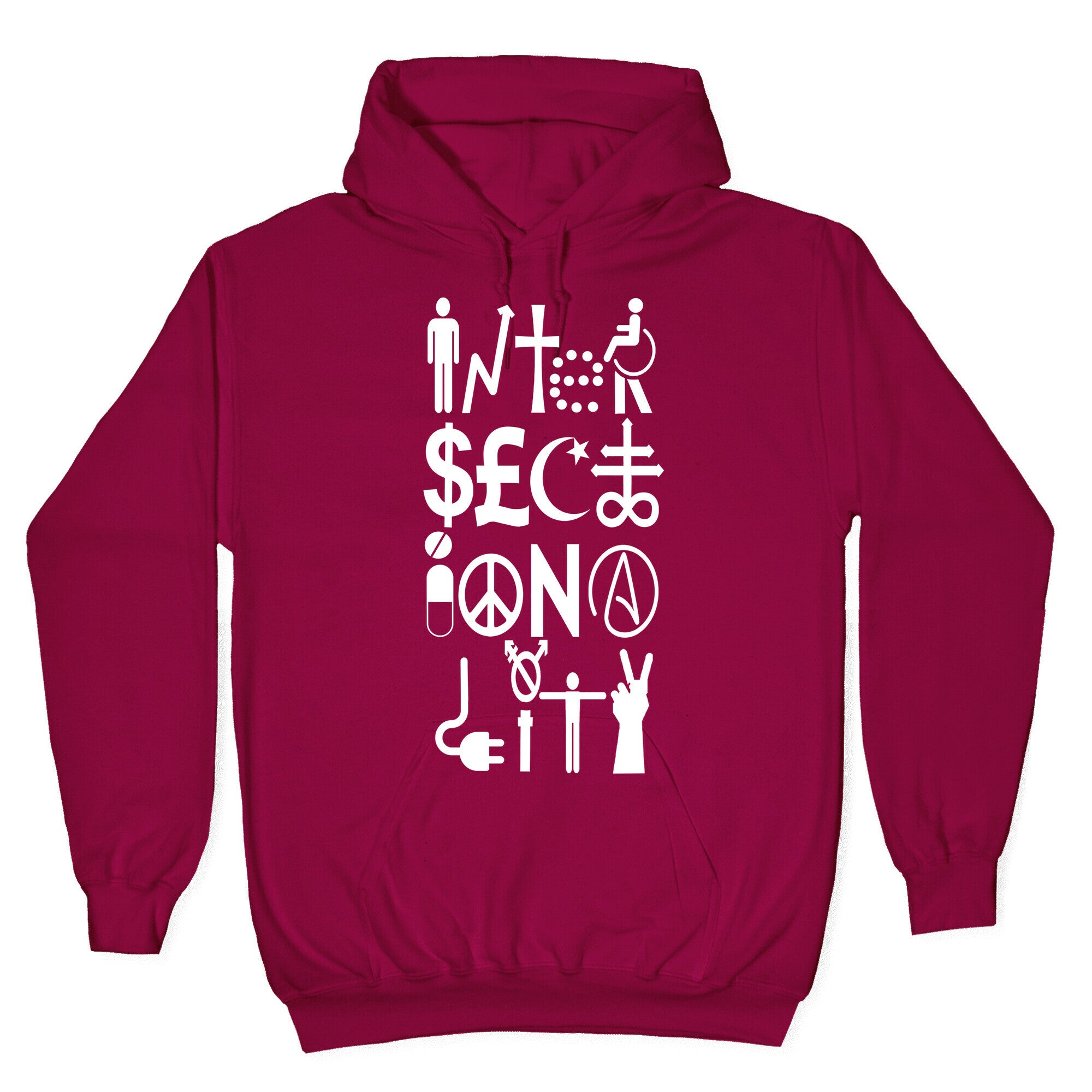 Intersectionality Hoodie