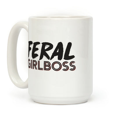 Feral Girlboss Coffee Mug