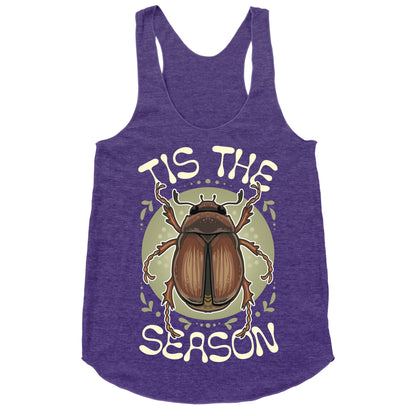 Tis The Season Racerback Tank