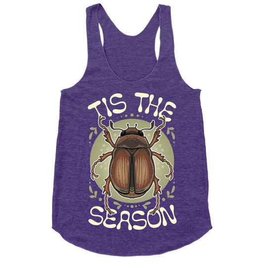 Tis The Season Racerback Tank