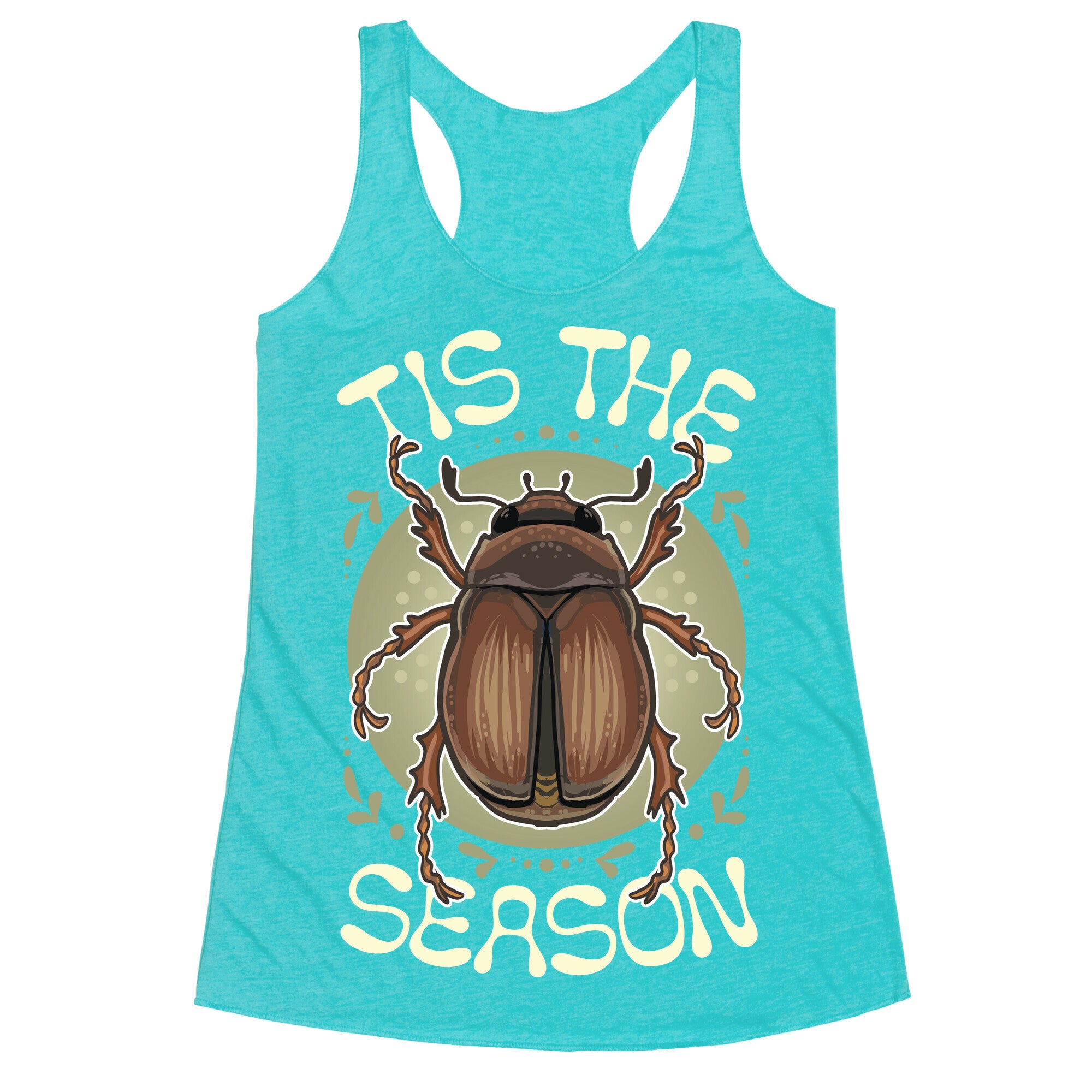 Tis The Season Racerback Tank