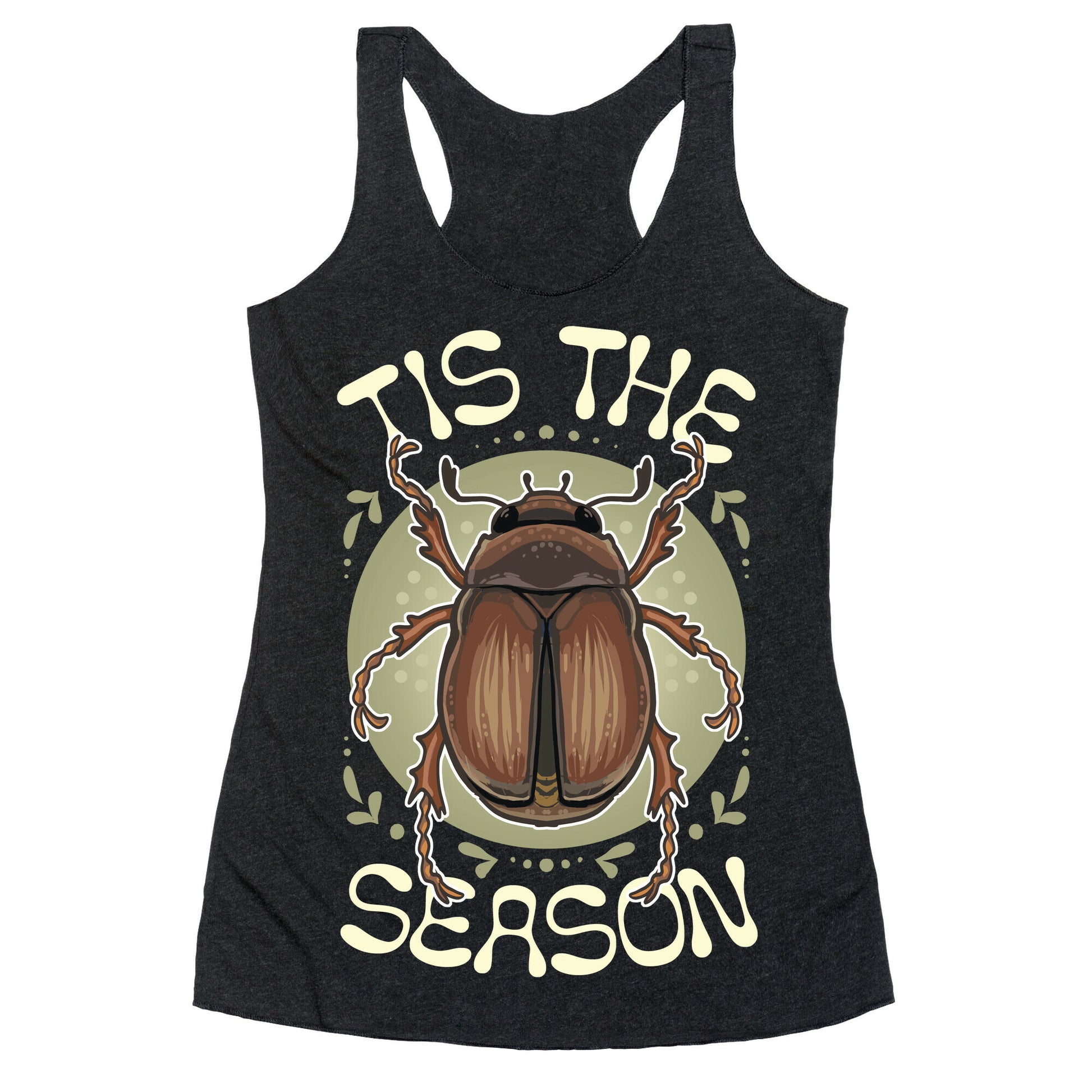 Tis The Season Racerback Tank