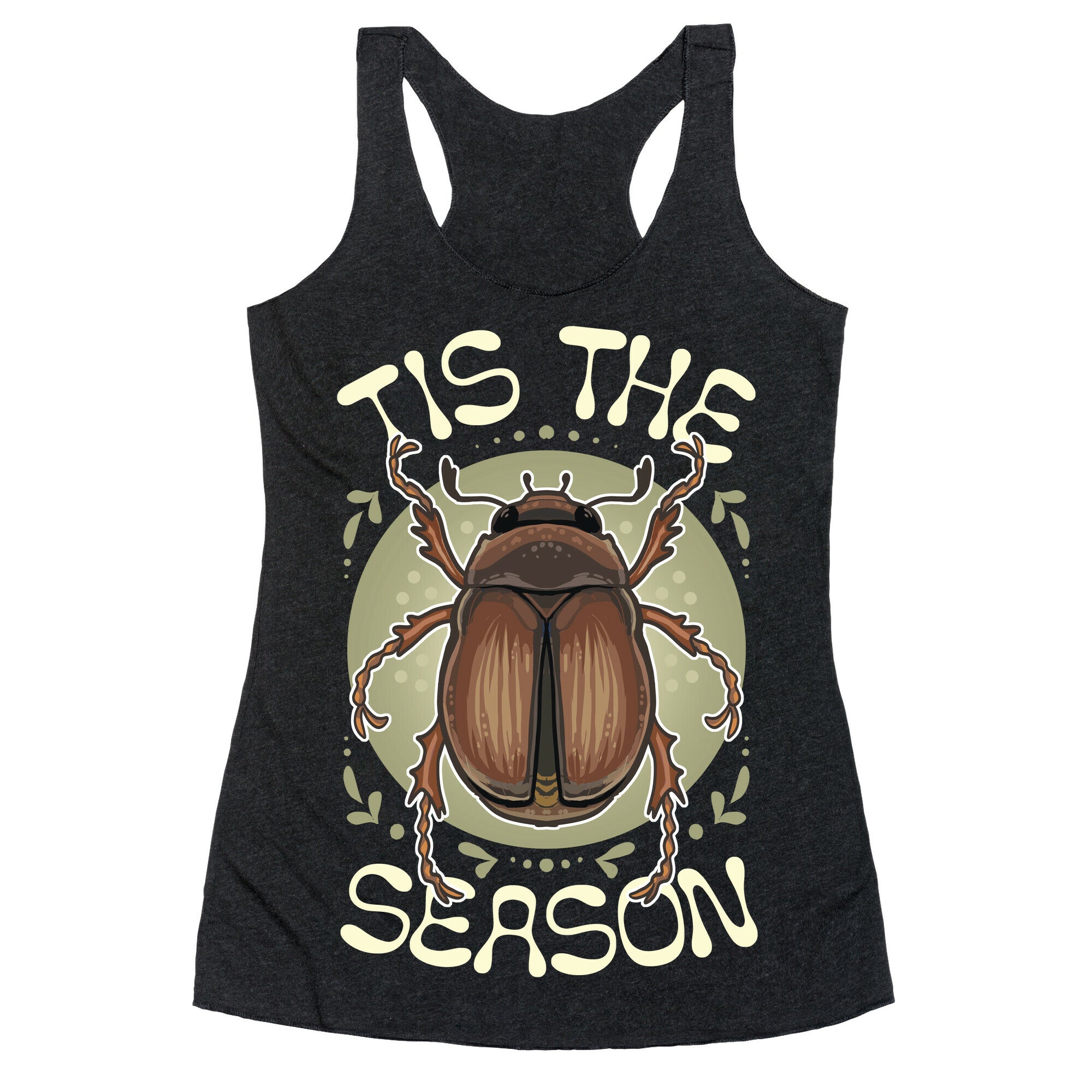 Tis The Season Racerback Tank