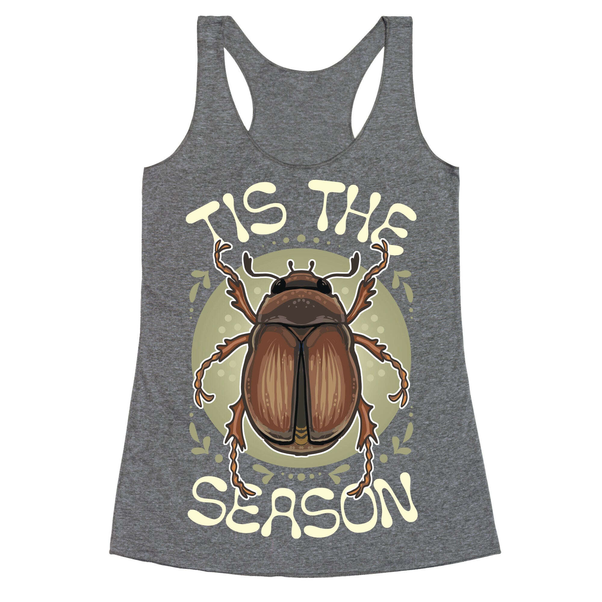 Tis The Season Racerback Tank