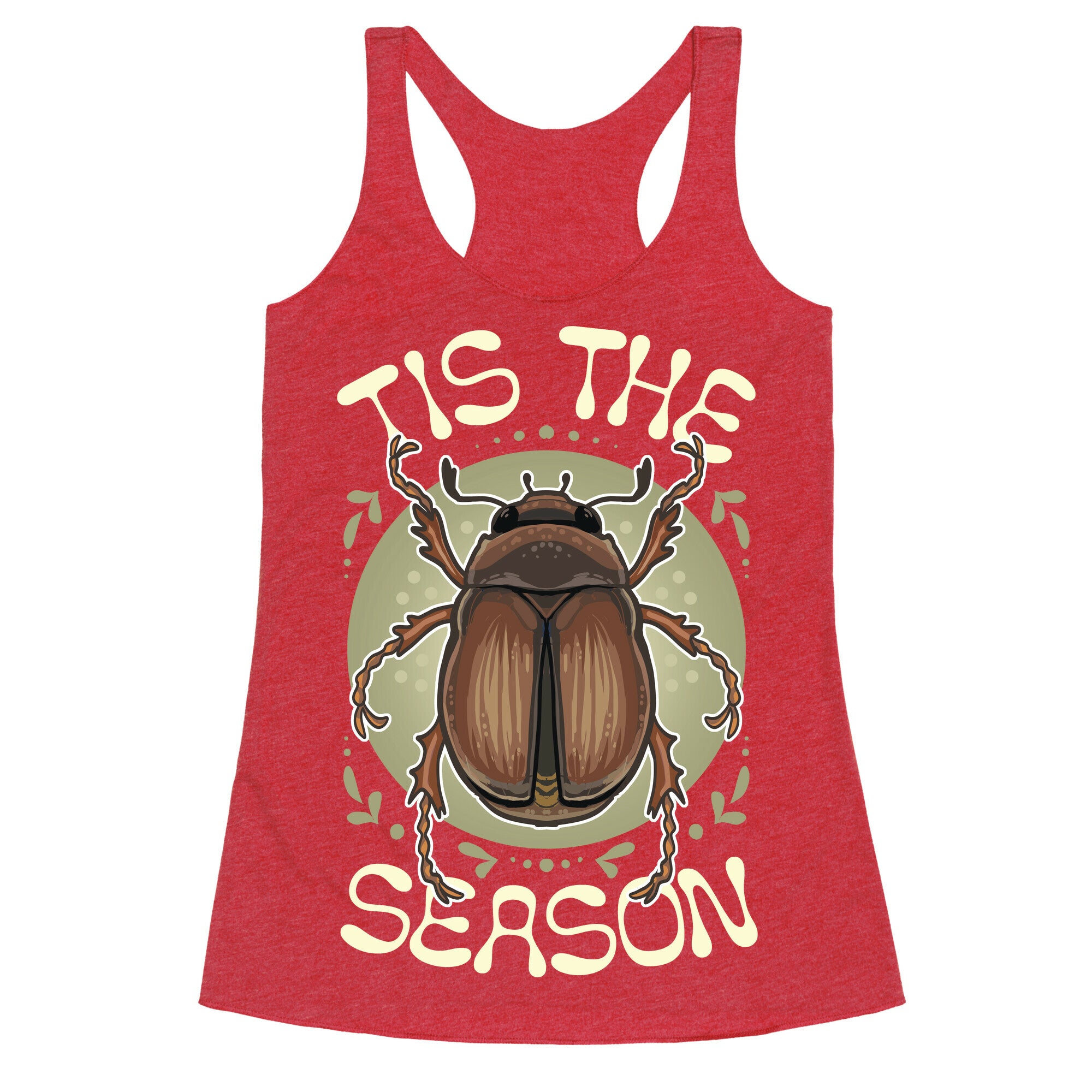 Tis The Season Racerback Tank