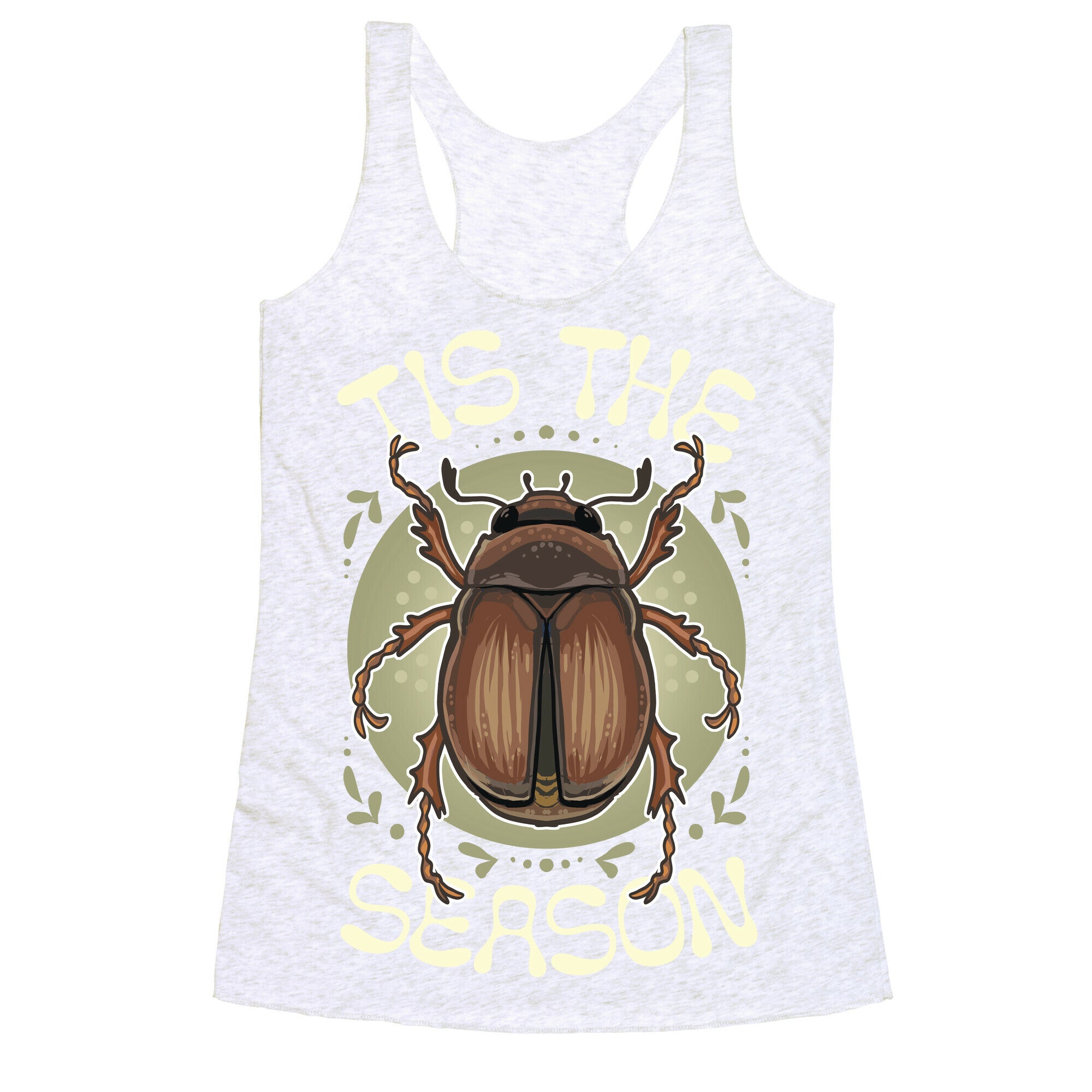 Tis The Season Racerback Tank