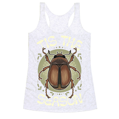 Tis The Season Racerback Tank