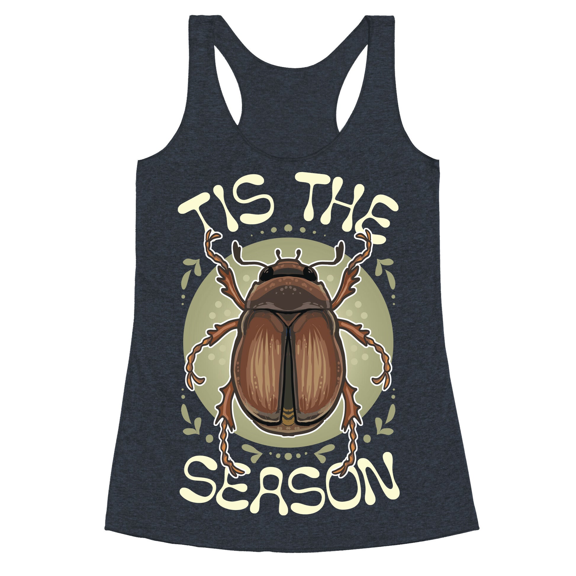 Tis The Season Racerback Tank