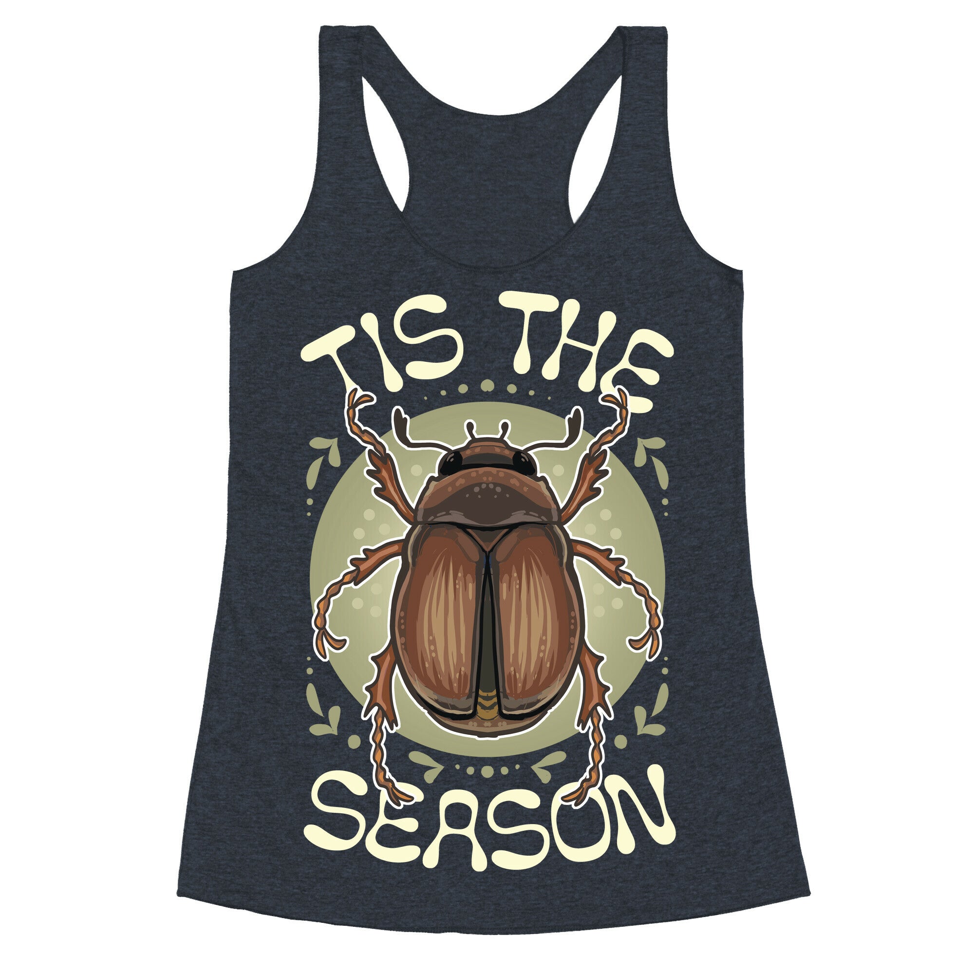 Tis The Season Racerback Tank