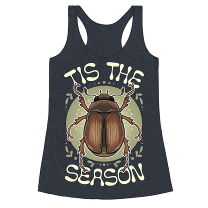 Tis The Season Racerback Tank