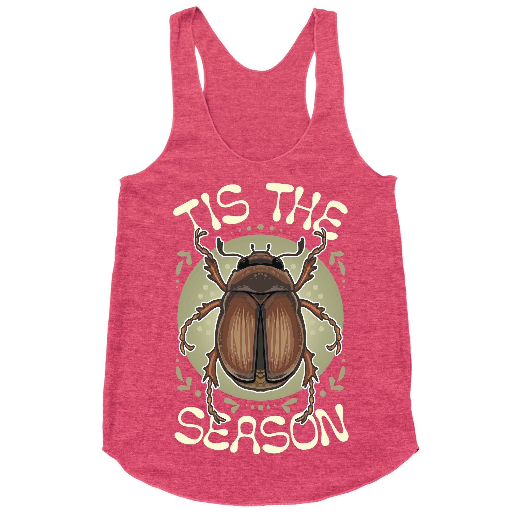 Tis The Season Racerback Tank