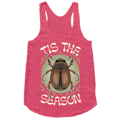Tis The Season Racerback Tank