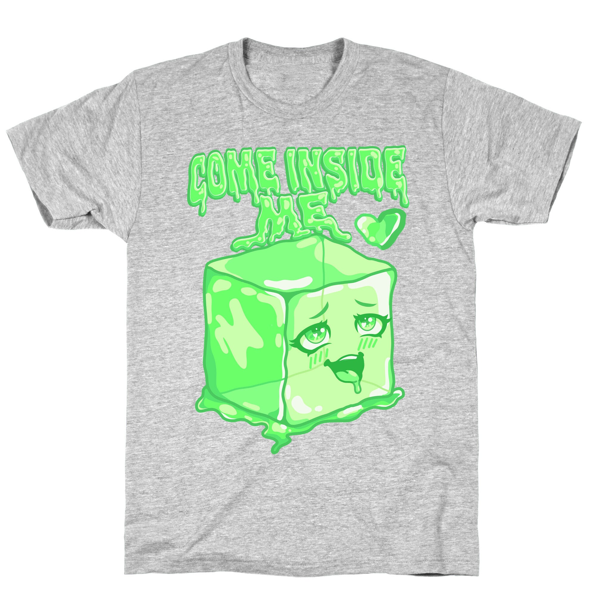 Come Inside Me Gelatinous Cube T-Shirt