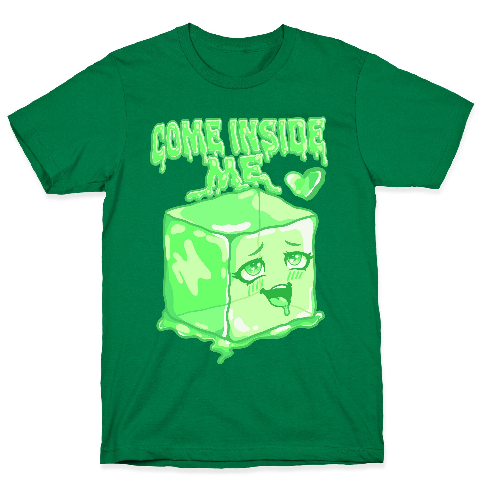 Come Inside Me Gelatinous Cube T-Shirt
