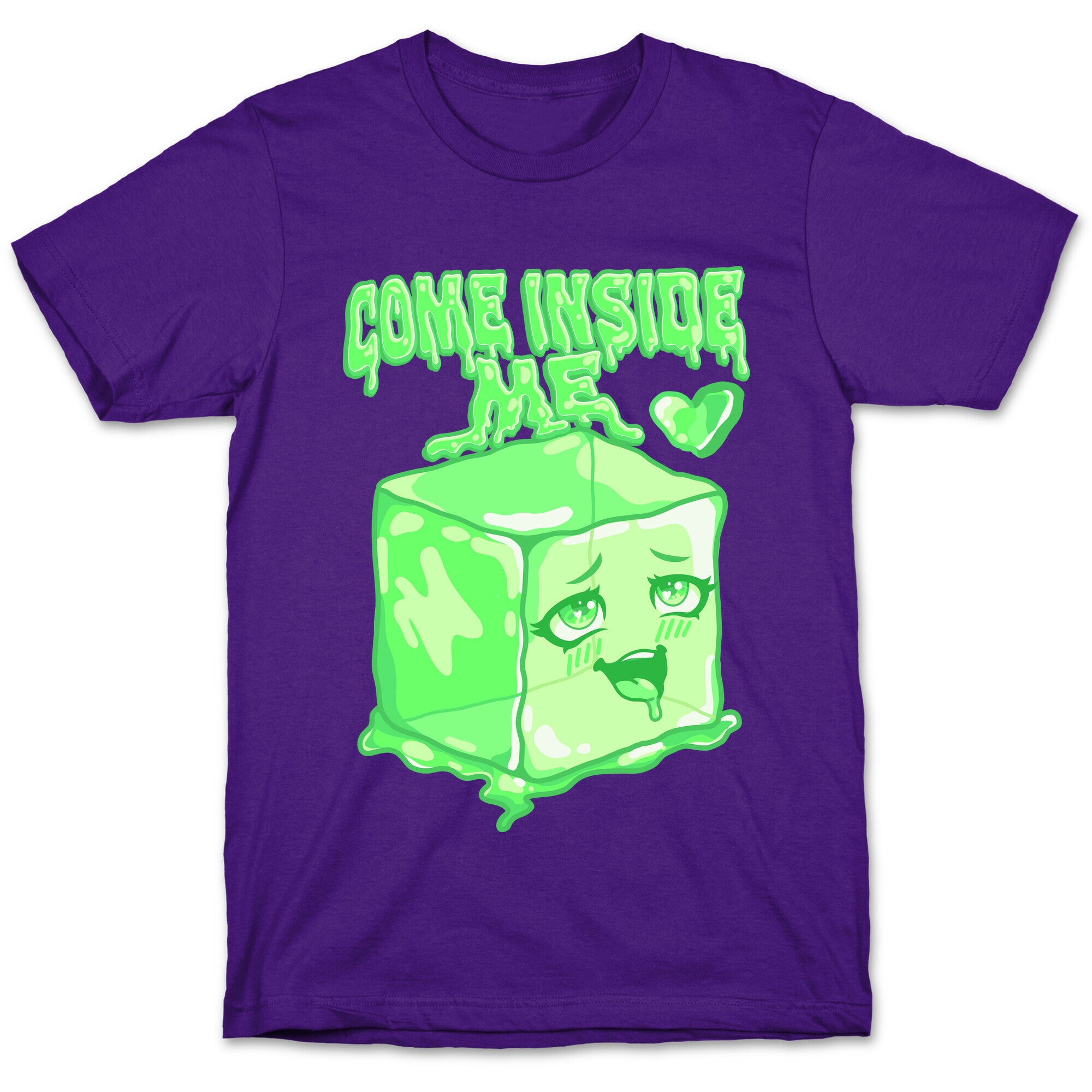 Come Inside Me Gelatinous Cube T-Shirt