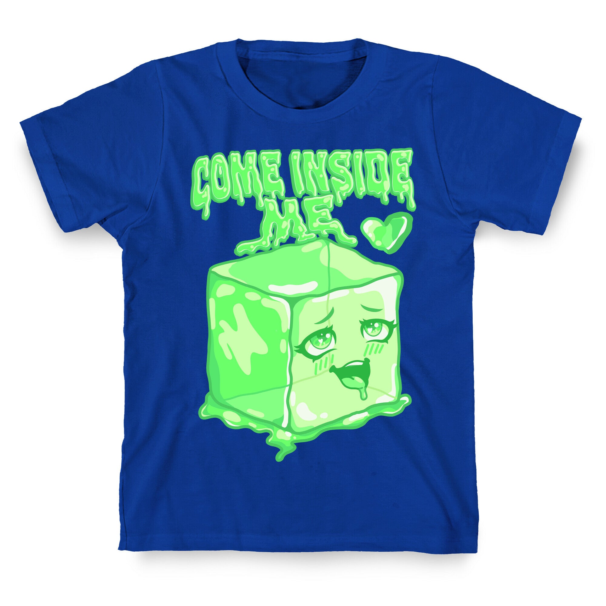 Come Inside Me Gelatinous Cube T-Shirt